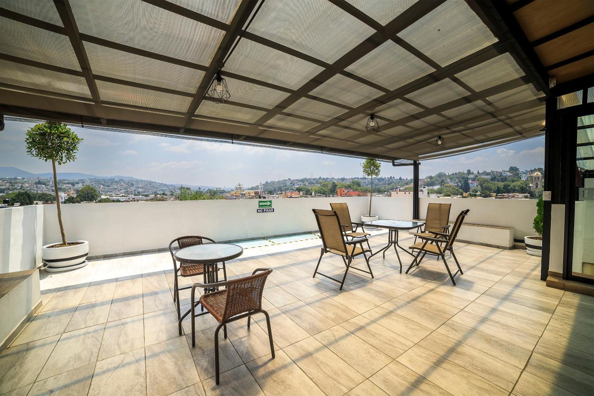 Capital O Hotel Boutique Las Torres Tlaxcala المظهر الخارجي الصورة