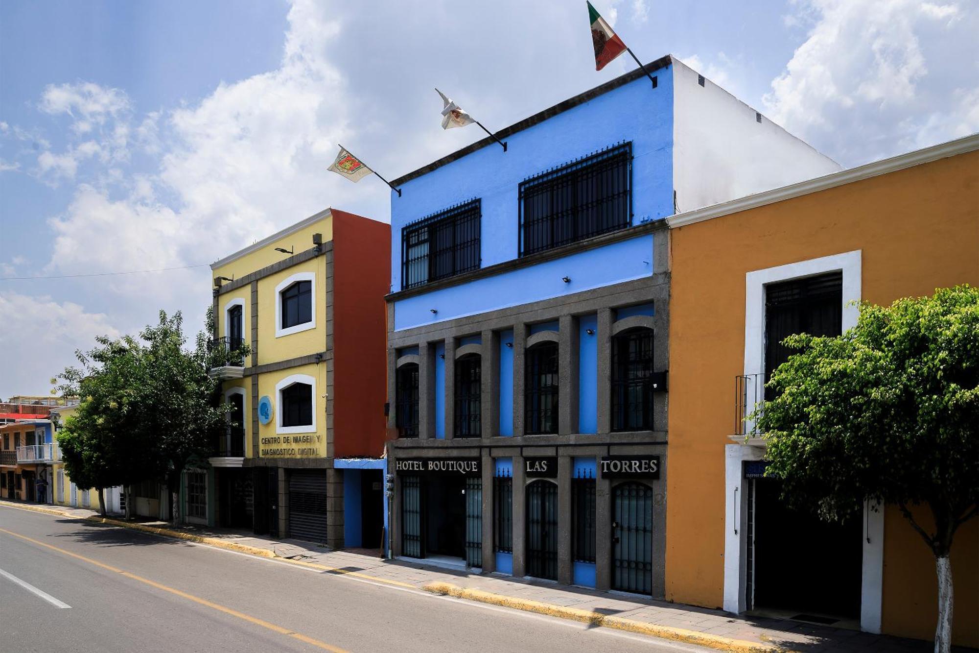 Capital O Hotel Boutique Las Torres Tlaxcala المظهر الخارجي الصورة