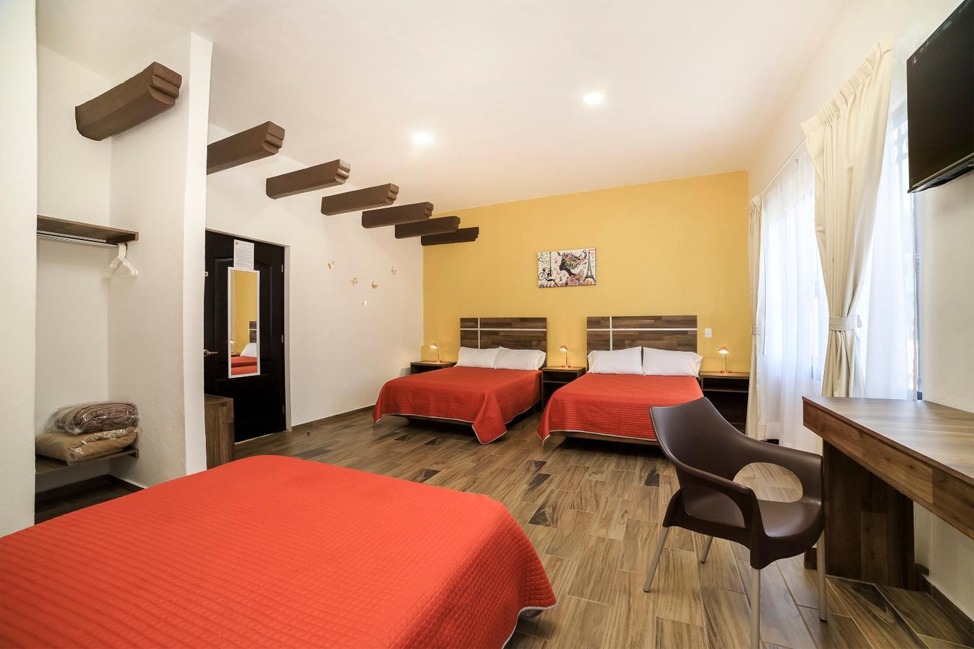 Capital O Hotel Boutique Las Torres Tlaxcala المظهر الخارجي الصورة