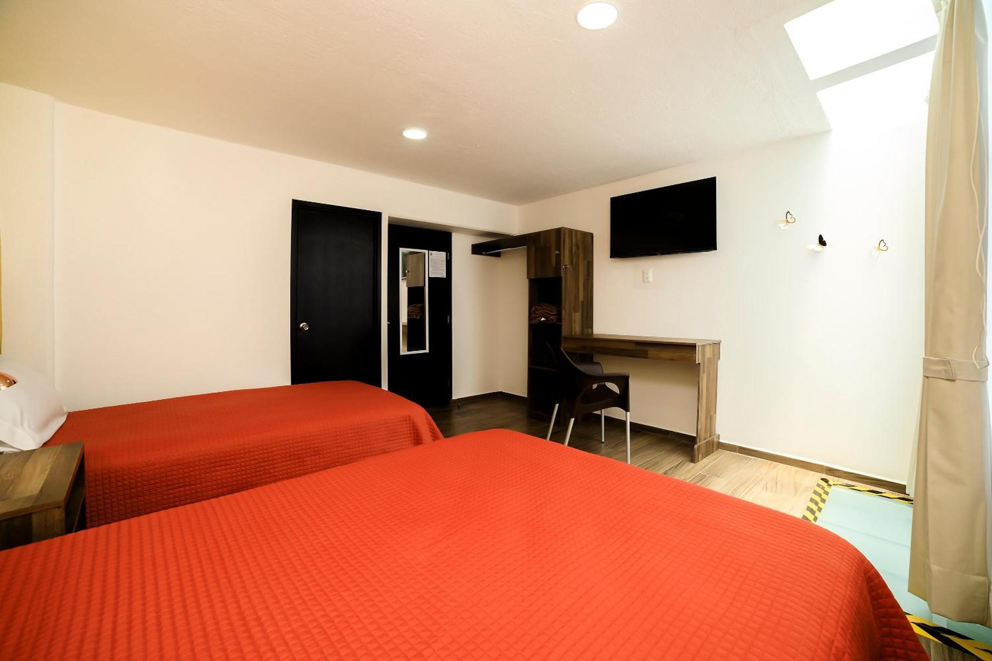Capital O Hotel Boutique Las Torres Tlaxcala المظهر الخارجي الصورة