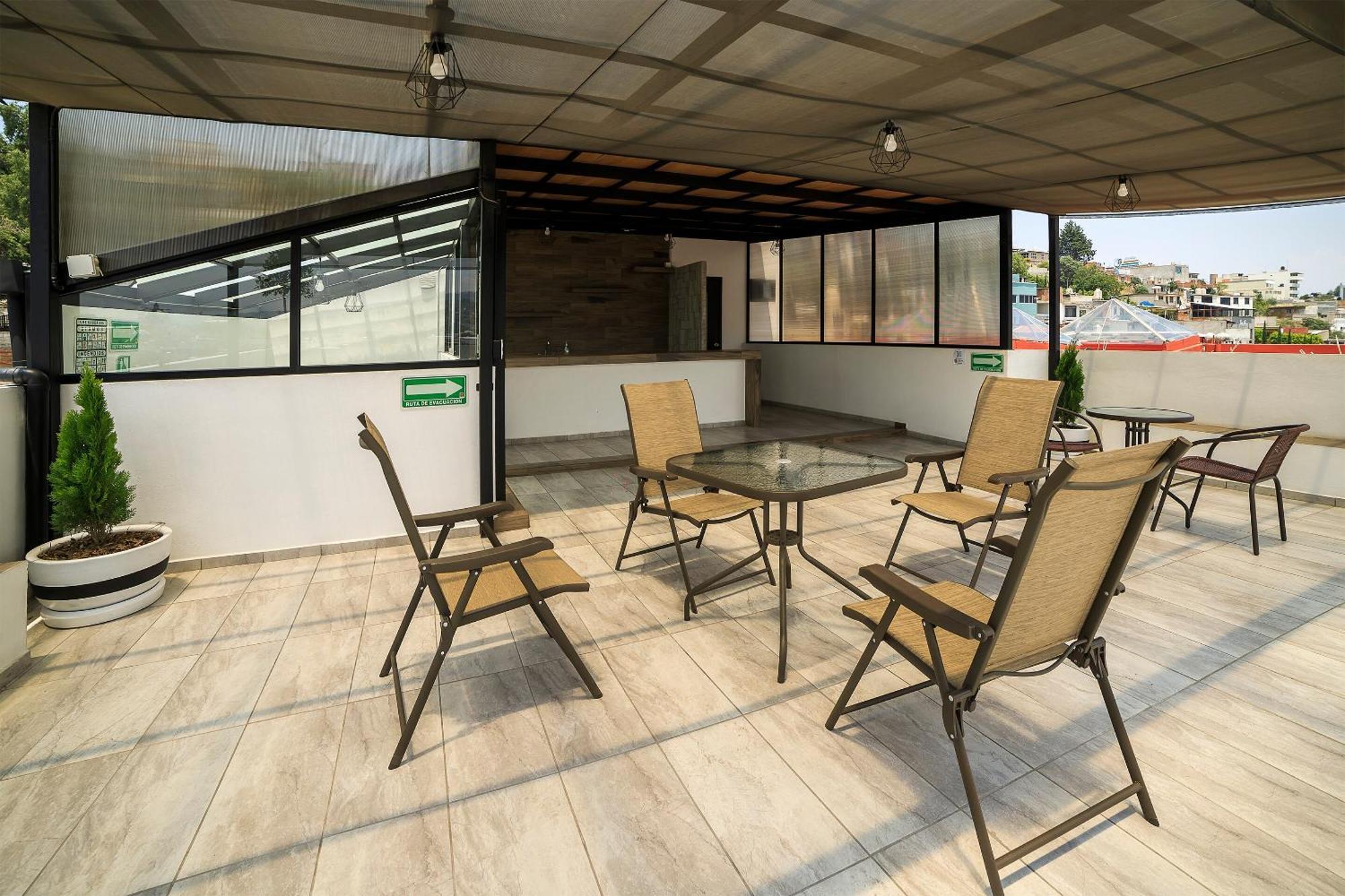 Capital O Hotel Boutique Las Torres Tlaxcala المظهر الخارجي الصورة