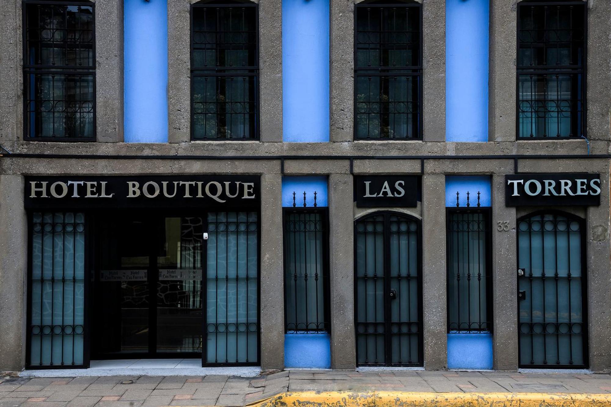 Capital O Hotel Boutique Las Torres Tlaxcala المظهر الخارجي الصورة