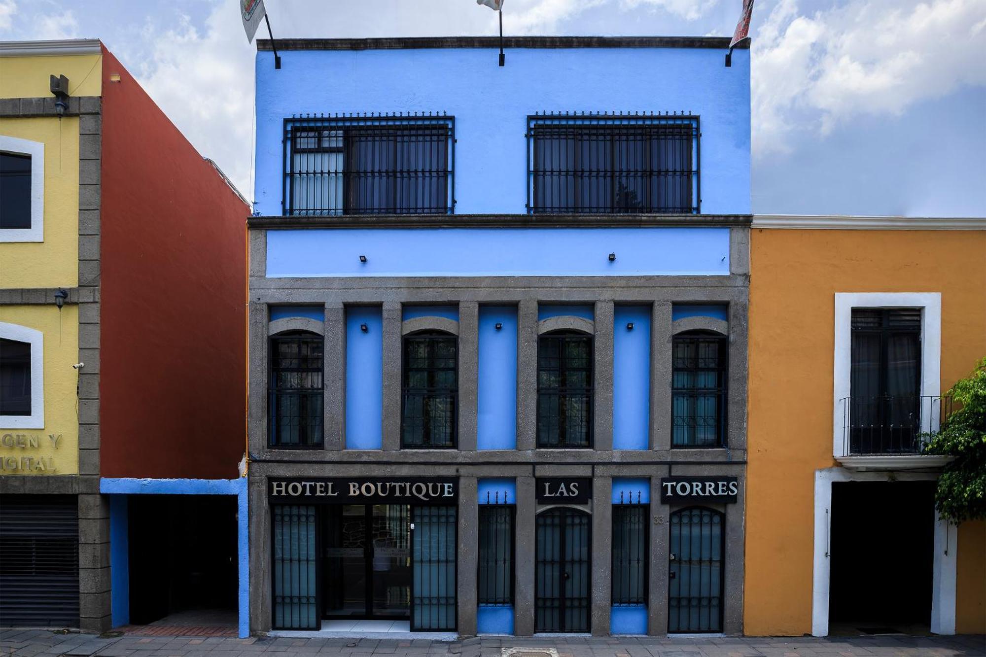 Capital O Hotel Boutique Las Torres Tlaxcala المظهر الخارجي الصورة